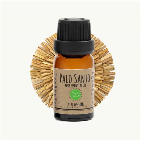 essential palo santo.